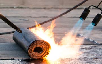 Redtye asphalt flat roofing repairs