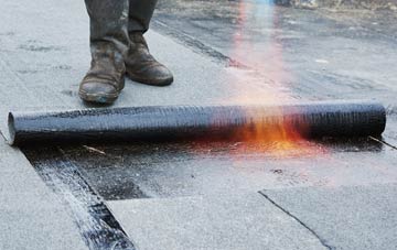 flat roof waterproofing Redtye, Cornwall