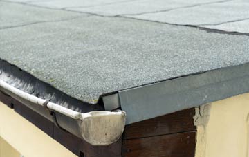 repair or replace Redtye flat roofing?
