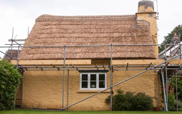 Redtye thatch roofing costs
